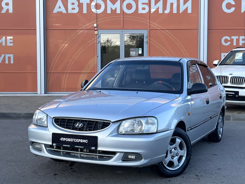 Hyundai Accent с пробегом, 2006 год, Волгоград, 1.5 бензин, Механика