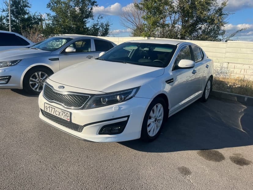 KIA Optima с пробегом, 2015 год, Волгоград, 2.0 бензин, Автомат