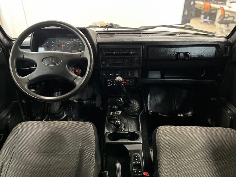 ВАЗ (LADA) 4x4 (Нива) с пробегом, 2017 год, Волгоград, 1.7 бензин, Механика - вид 9