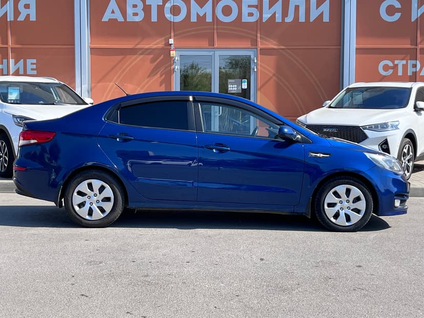 KIA Rio с пробегом, 2015 год, Волгоград, 1.6 бензин, Механика - вид 4
