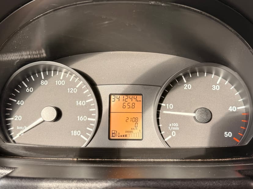 Mercedes-Benz Sprinter с пробегом, 2009 год, Волгоград, 2.2 дизель, Механика - вид 13