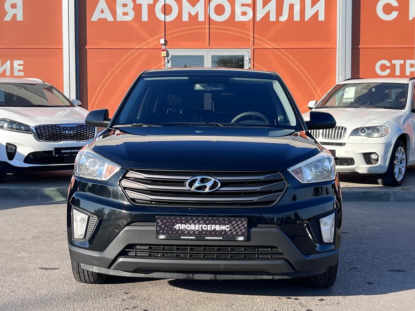 Hyundai Creta с пробегом, 2017 год, Волгоград, 1.6 бензин, Автомат - вид 2