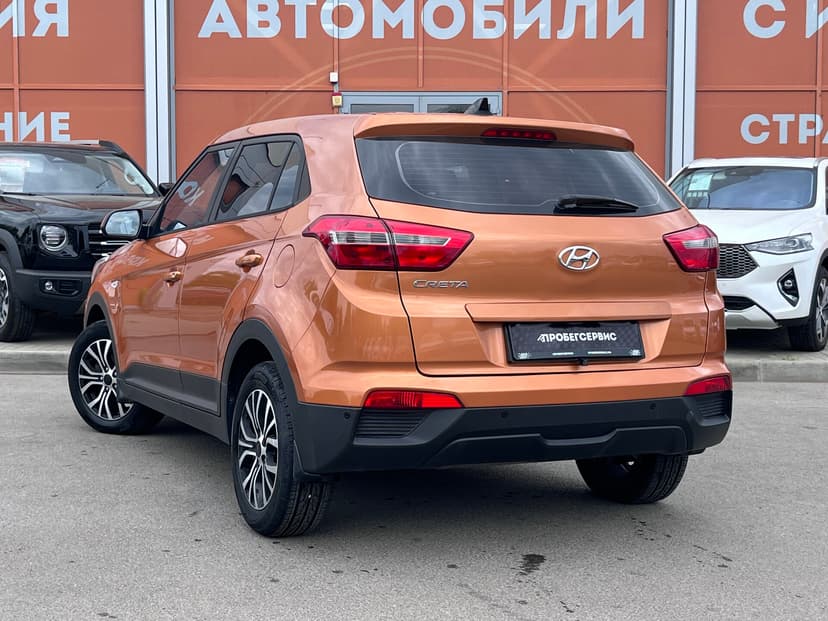 Hyundai Creta с пробегом, 2016 год, Волгоград, 1.6 бензин, Автомат - вид 7