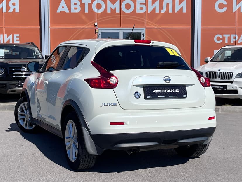 Nissan Juke с пробегом, 2011 год, Волгоград, 1.6 бензин, Вариатор - вид 7