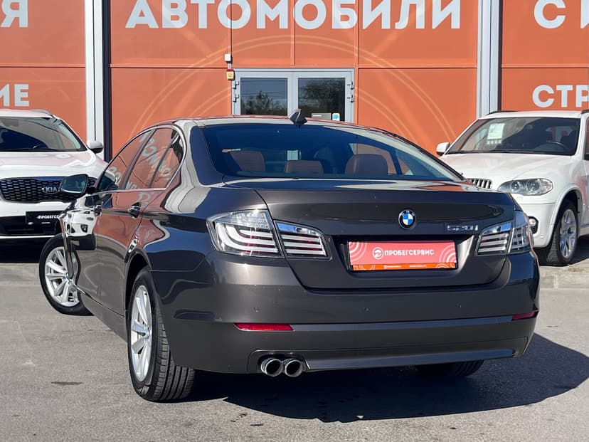 BMW 5 серия с пробегом, 2013 год, Волгоград, 2.0 бензин, Автомат - вид 7