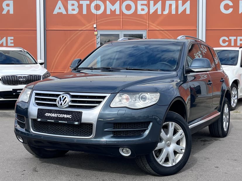 Volkswagen Touareg с пробегом, 2008 год, Волгоград, 3.0 дизель, Автомат