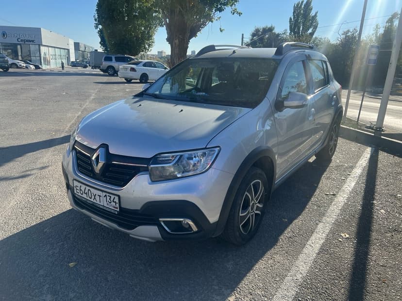 Renault Sandero Stepway с пробегом, 2020 год, Волгоград, 1.6 бензин, Автомат