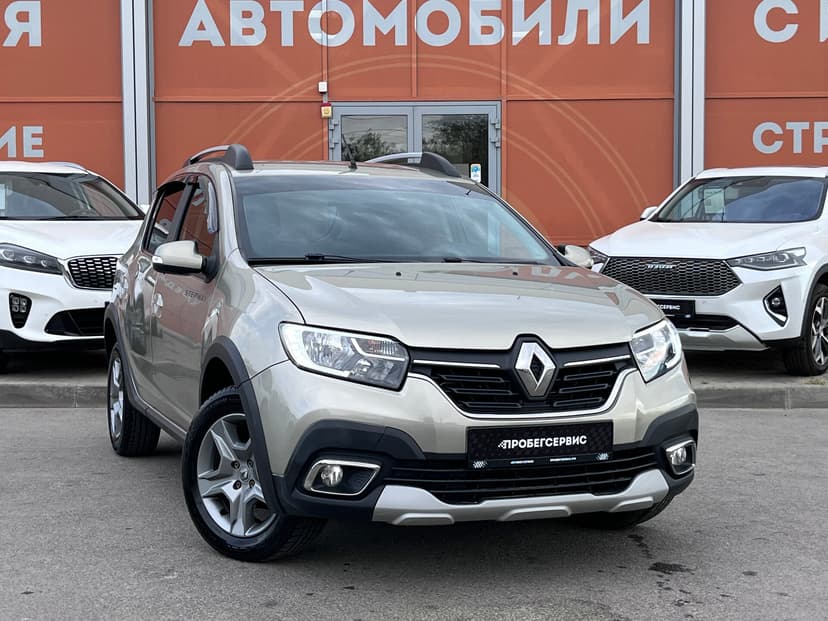 Renault Sandero Stepway с пробегом, 2021 год, Волгоград, 1.6 бензин, Механика - вид 3