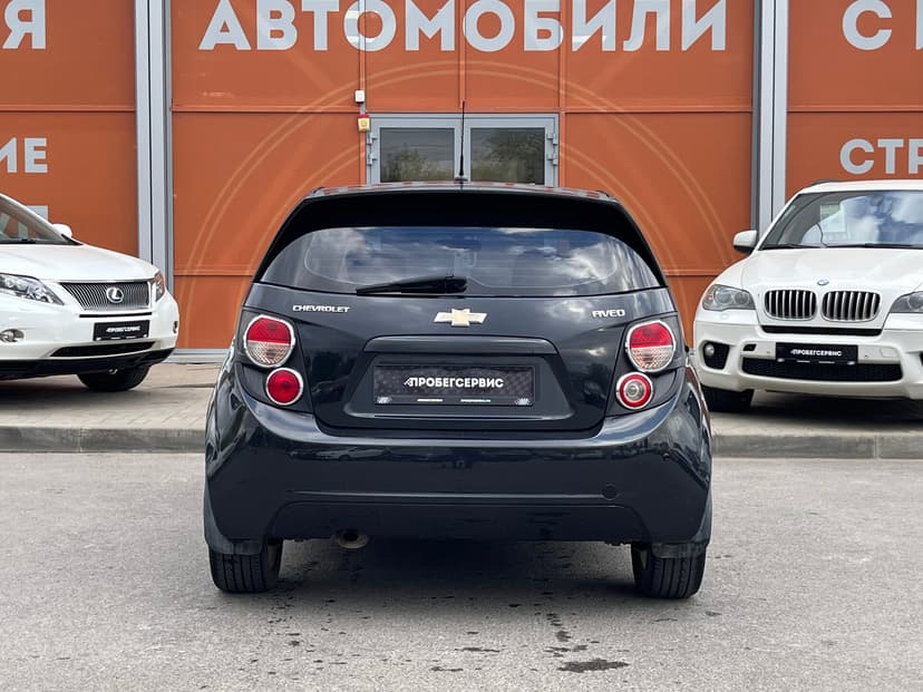 Chevrolet Aveo с пробегом, 2015 год, Волгоград, 1.6 бензин, Автомат - вид 6