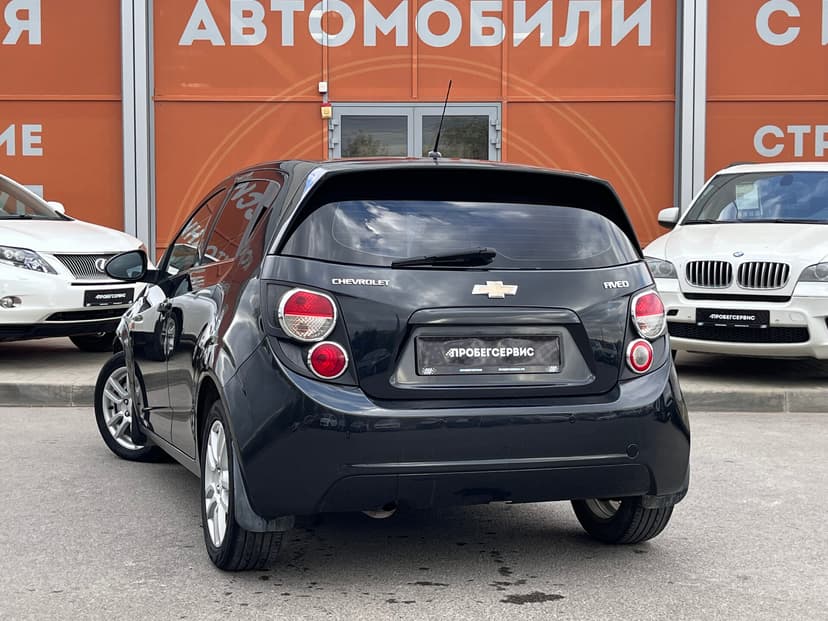 Chevrolet Aveo с пробегом, 2015 год, Волгоград, 1.6 бензин, Автомат - вид 7