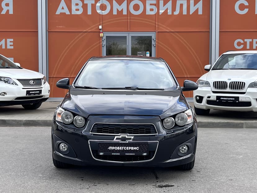 Chevrolet Aveo с пробегом, 2015 год, Волгоград, 1.6 бензин, Автомат - вид 2