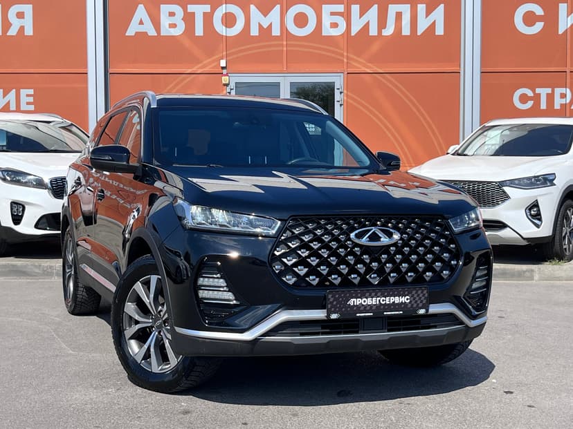 Chery Tiggo 7 Pro с пробегом, 2022 год, Волгоград, 1.5 бензин, Вариатор - вид 3