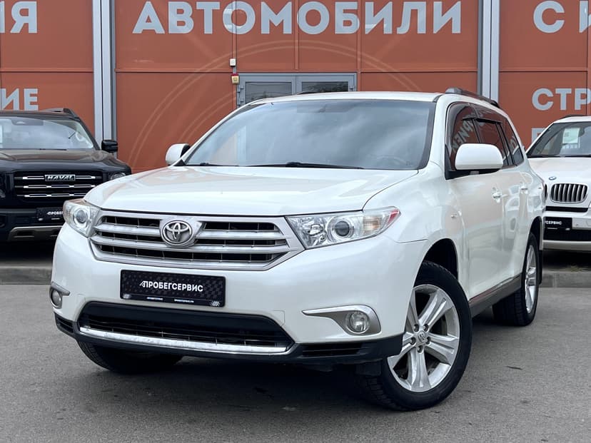 Toyota Highlander с пробегом, 2013 год, Волгоград, 3.5 бензин, Автомат