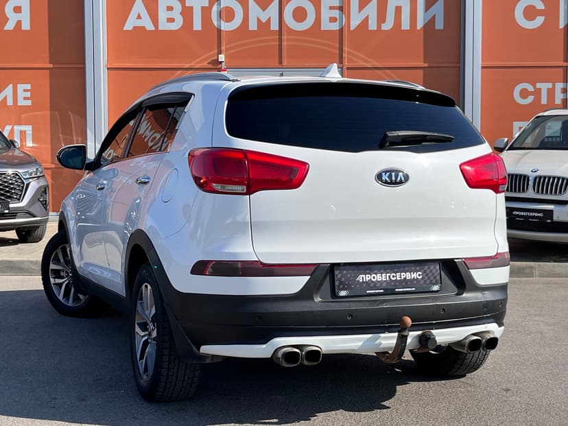 KIA Sportage с пробегом, 2014 год, Волгоград, 2.0 бензин, Автомат - вид 7
