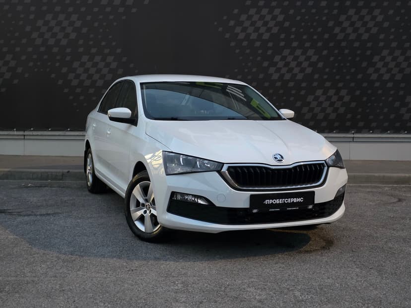 Skoda Rapid с пробегом, 2022 год, Волгоград, 1.4 бензин, Робот - вид 2