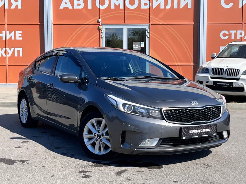 KIA Cerato с пробегом, 2017 год, Волгоград, 1.6 бензин, Автомат - вид 3