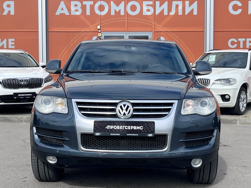 Volkswagen Touareg с пробегом, 2008 год, Волгоград, 3.0 дизель, Автомат - вид 2