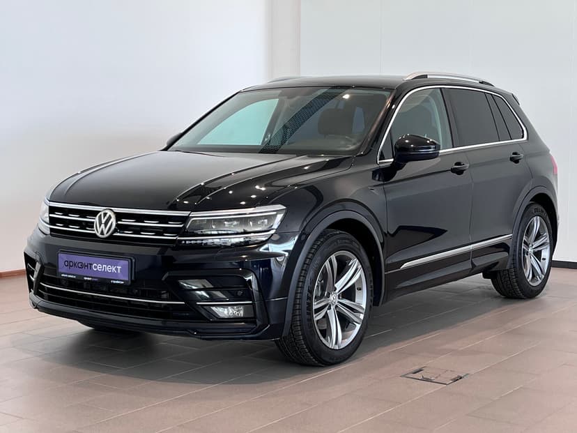 Volkswagen Tiguan с пробегом, 2018 год, Волгоград, 2.0 бензин, Робот