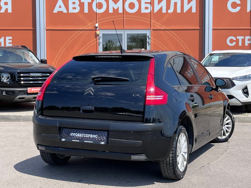 Citroen C4 с пробегом, 2008 год, Волгоград, 1.6 бензин, Механика - вид 5