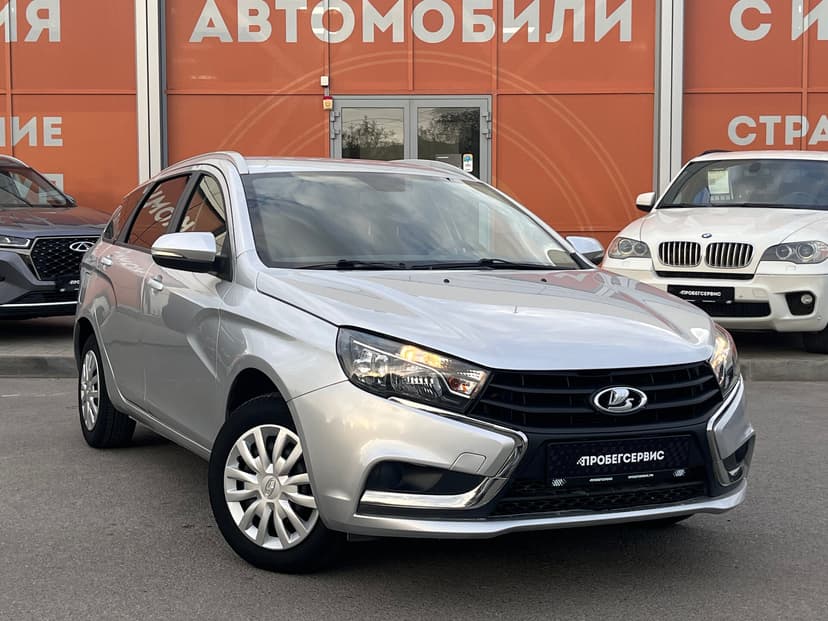 ВАЗ (LADA) Vesta с пробегом, 2018 год, Волгоград, 1.6 бензин, Механика - вид 3