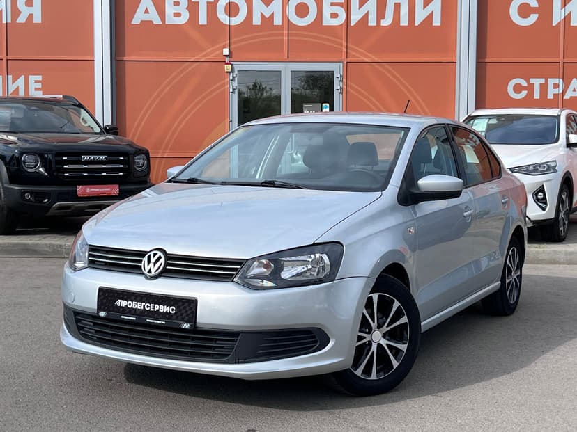 Volkswagen Polo с пробегом, 2014 год, Волгоград, 1.6 бензин, Автомат