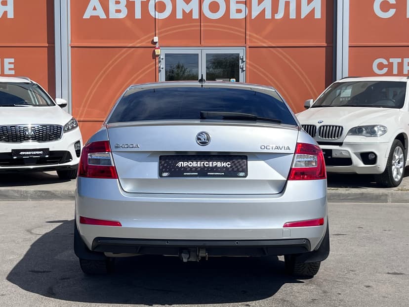 Skoda Octavia с пробегом, 2014 год, Волгоград, 1.8 бензин, Механика - вид 6