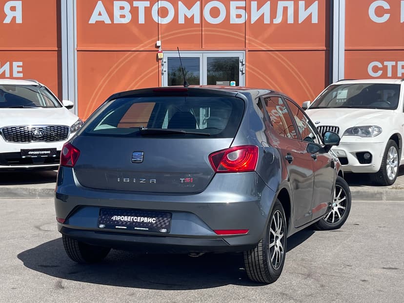 SEAT Ibiza с пробегом, 2012 год, Волгоград, 1.2 бензин, Робот - вид 5
