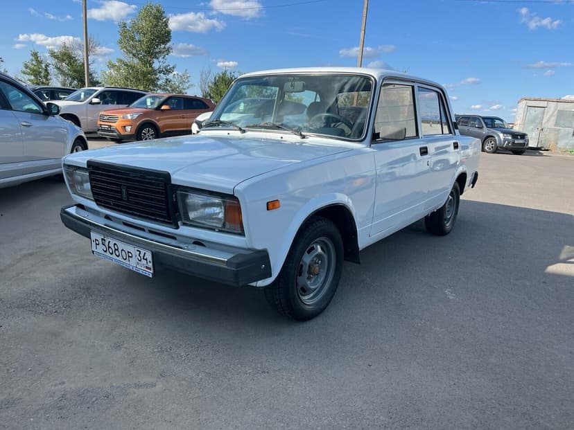 ВАЗ (LADA) 2107 с пробегом, 2010 год, Волгоград, 1.6 бензин, Механика