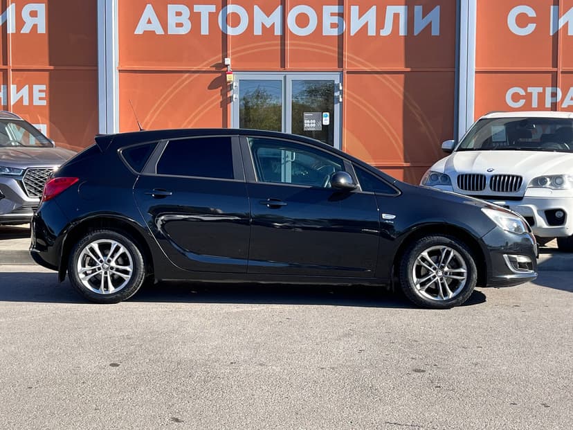 Opel Astra с пробегом, 2013 год, Волгоград, 1.6 бензин, Автомат - вид 4