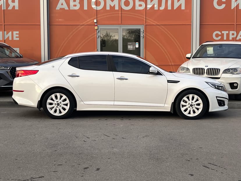KIA Optima с пробегом, 2015 год, Волгоград, 2.0 бензин, Автомат - вид 4