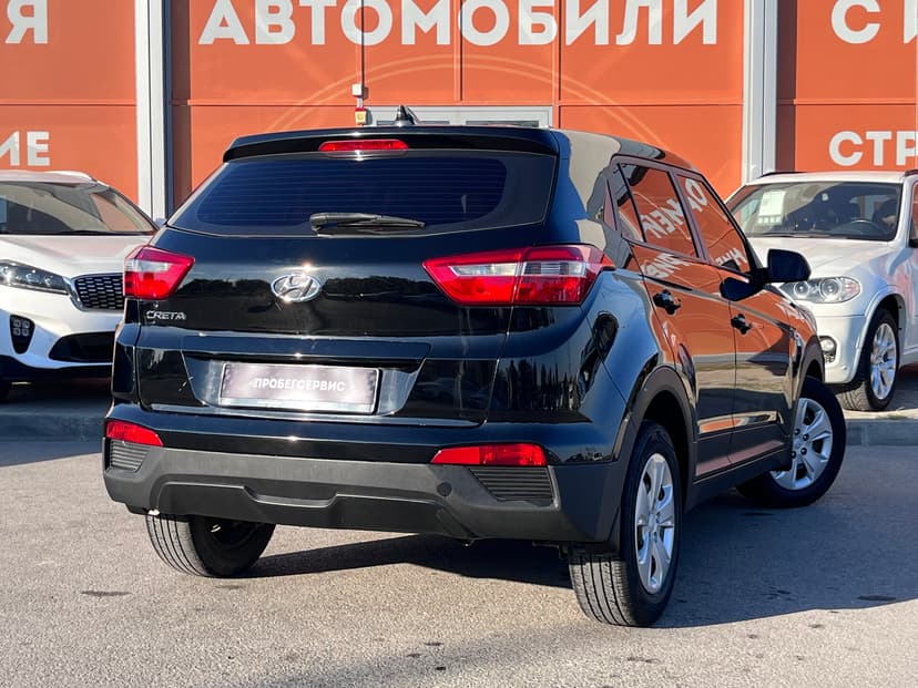 Hyundai Creta с пробегом, 2017 год, Волгоград, 1.6 бензин, Автомат - вид 5