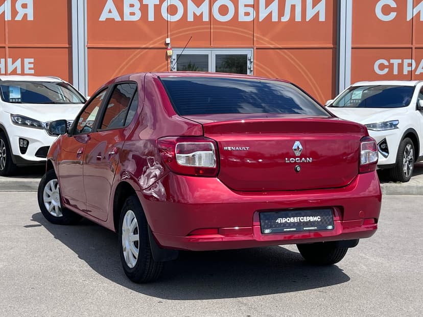 Renault Logan с пробегом, 2015 год, Волгоград, 1.6 бензин, Механика - вид 7