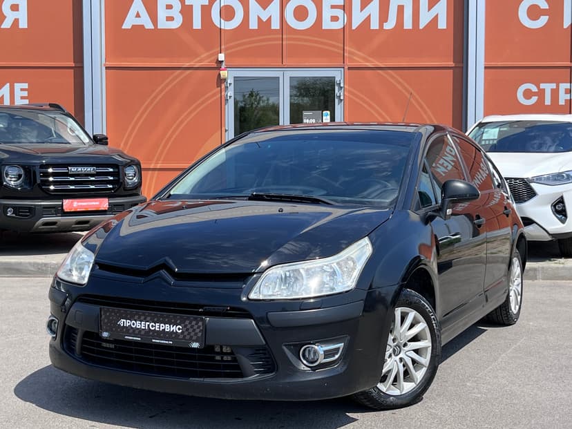 Citroen C4 с пробегом, 2008 год, Волгоград, 1.6 бензин, Механика