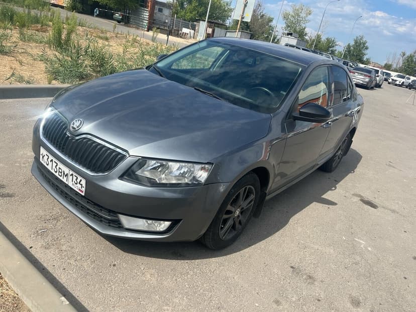 Skoda Octavia с пробегом, 2016 год, Волгоград, 1.4 бензин, Механика