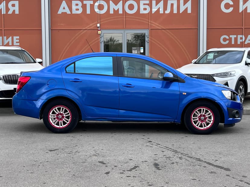 Chevrolet Aveo с пробегом, 2012 год, Волгоград, 1.6 бензин, Автомат - вид 4