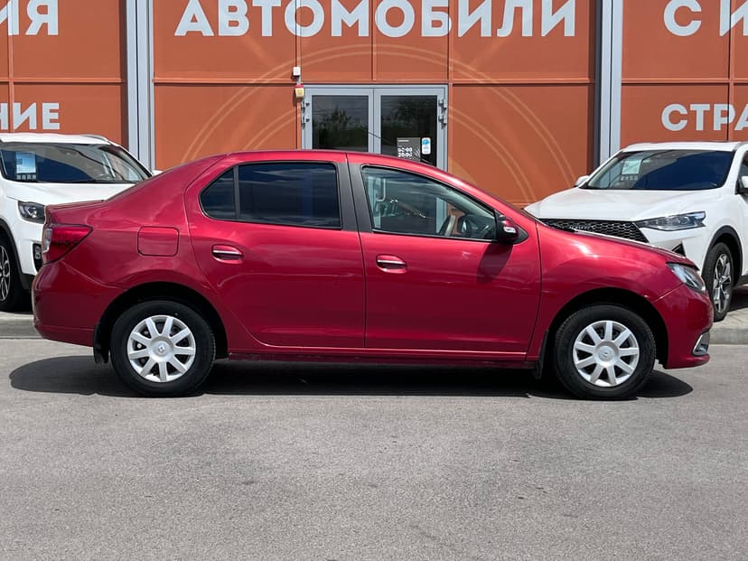 Renault Logan с пробегом, 2015 год, Волгоград, 1.6 бензин, Механика - вид 4