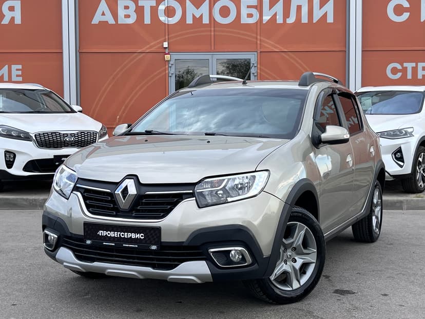 Renault Sandero Stepway с пробегом, 2021 год, Волгоград, 1.6 бензин, Механика