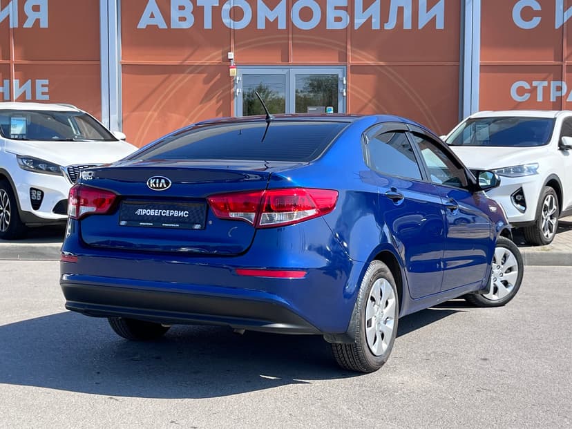 KIA Rio с пробегом, 2015 год, Волгоград, 1.6 бензин, Механика - вид 5