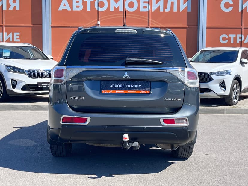 Mitsubishi Outlander с пробегом, 2014 год, Волгоград, 2.0 бензин, Вариатор - вид 6