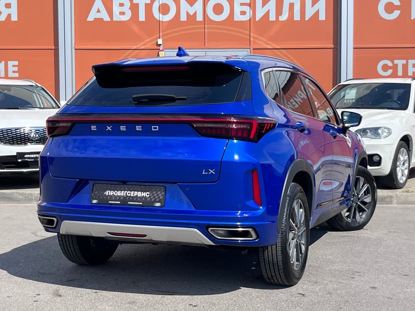 EXEED LX с пробегом, 2022 год, Волгоград, 1.5 бензин, Вариатор - вид 5