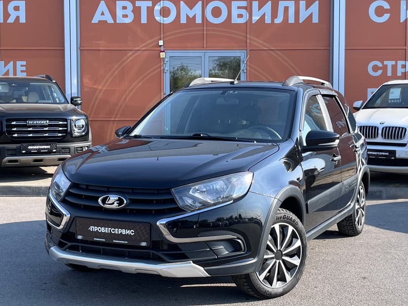 ВАЗ (LADA) Granta Cross с пробегом, 2023 год, Волгоград, 1.6 бензин, Механика