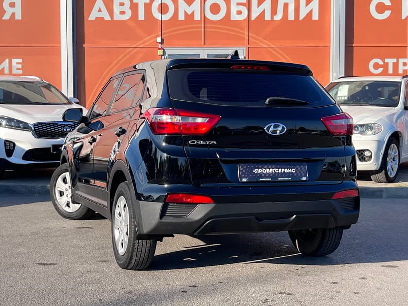 Hyundai Creta с пробегом, 2017 год, Волгоград, 1.6 бензин, Автомат - вид 7
