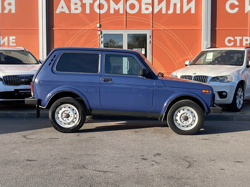ВАЗ (LADA) 4x4 (Нива) с пробегом, 2017 год, Волгоград, 1.7 бензин, Механика - вид 4