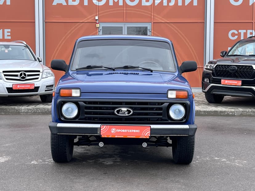 ВАЗ (LADA) 4x4 (Нива) с пробегом, 2017 год, Волгоград, 1.7 бензин, Механика - вид 2