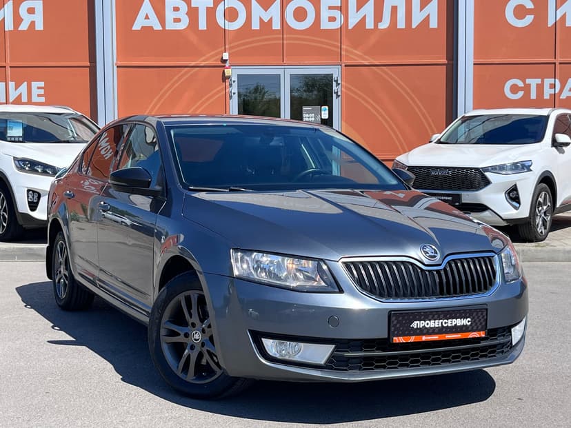 Skoda Octavia с пробегом, 2016 год, Волгоград, 1.4 бензин, Механика - вид 3
