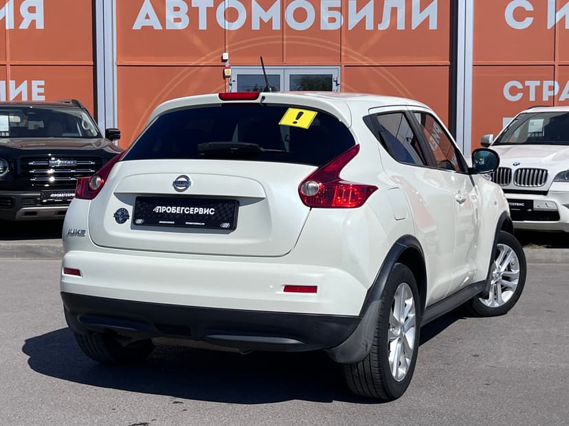 Nissan Juke с пробегом, 2011 год, Волгоград, 1.6 бензин, Вариатор - вид 5