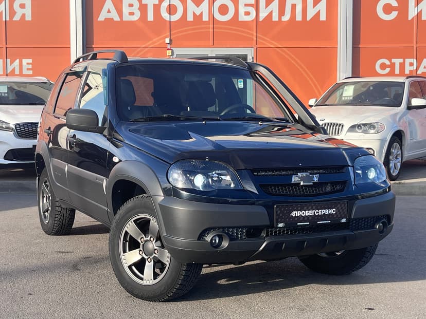 Chevrolet Niva с пробегом, 2020 год, Волгоград, 1.7 бензин, Механика - вид 3