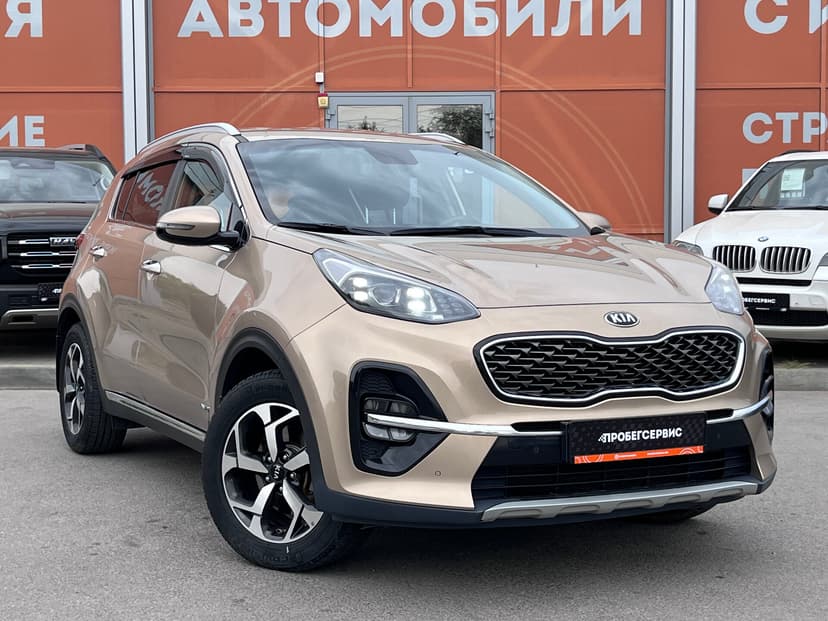 KIA Sportage с пробегом, 2019 год, Волгоград, 2.4 бензин, Автомат - вид 3
