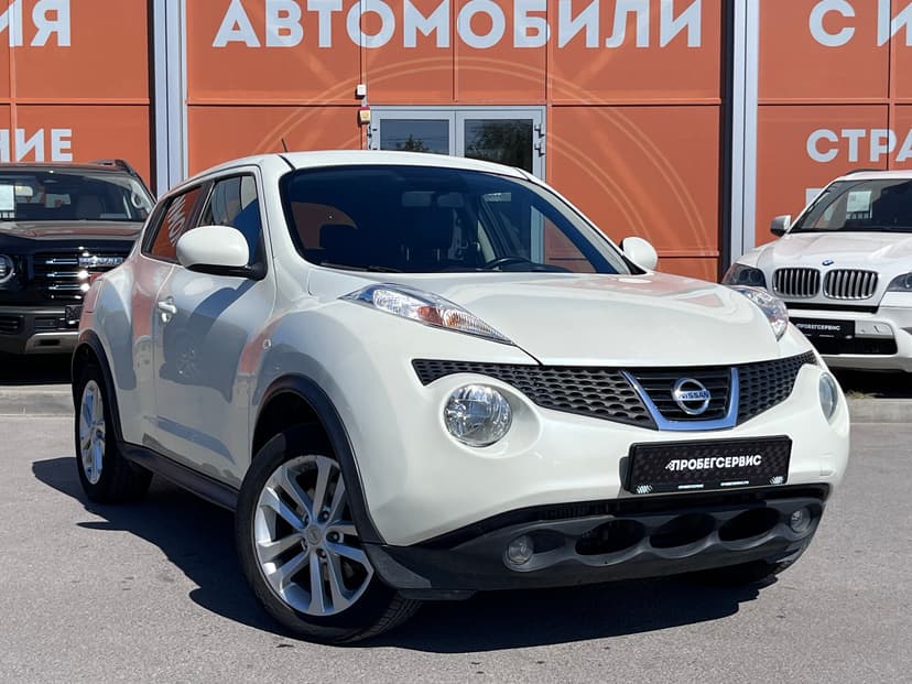 Nissan Juke с пробегом, 2011 год, Волгоград, 1.6 бензин, Вариатор - вид 3