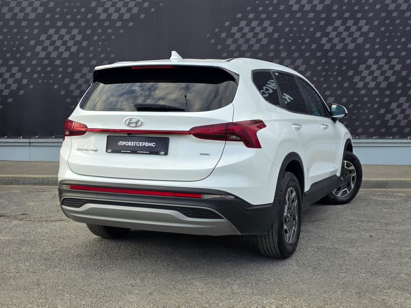Hyundai Santa Fe с пробегом, 2021 год, Волгоград, 1.6 гибрид, Автомат - вид 2